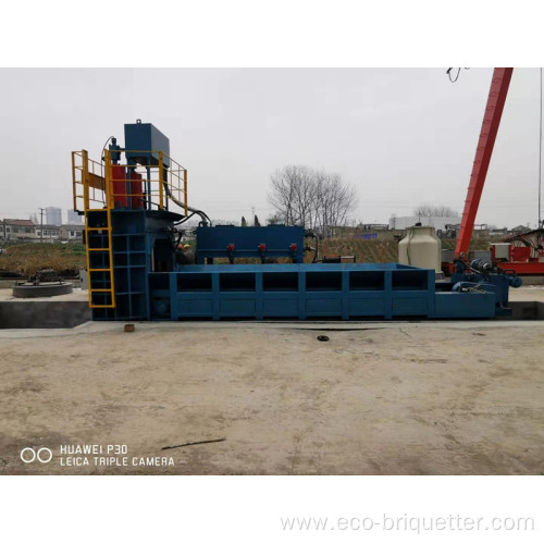 Hydraulic Industrial Waste Scrap Plate Tube Gantry Shear